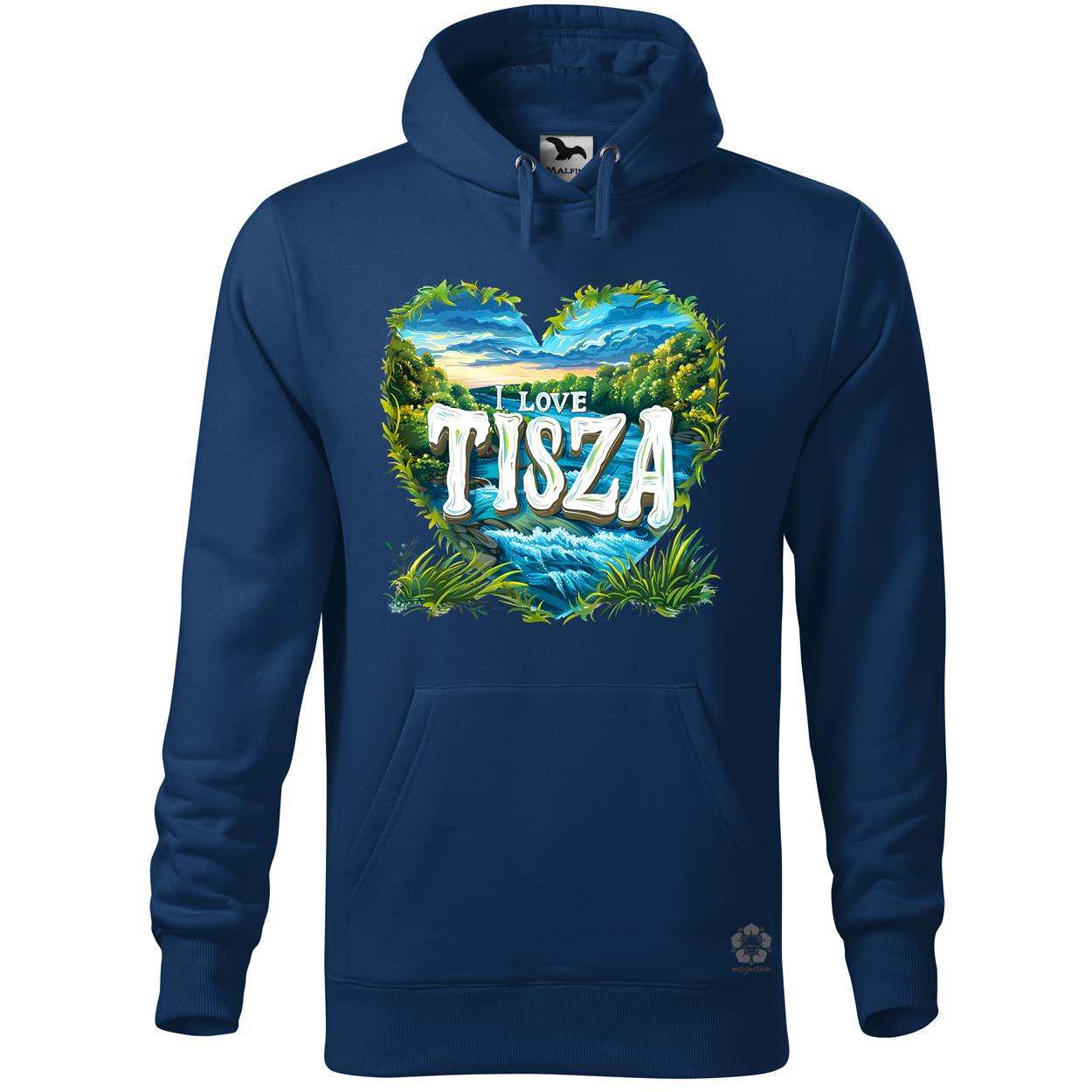 Love Tisza v15 egyedi  pulóver 
