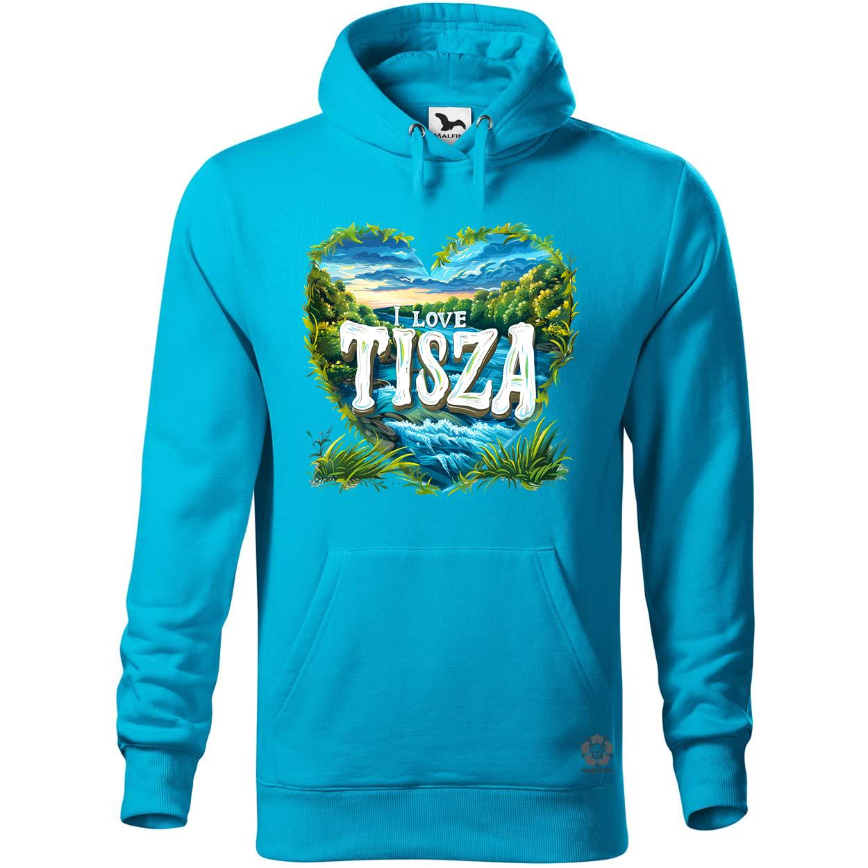 Love Tisza v15 egyedi  pulóver 