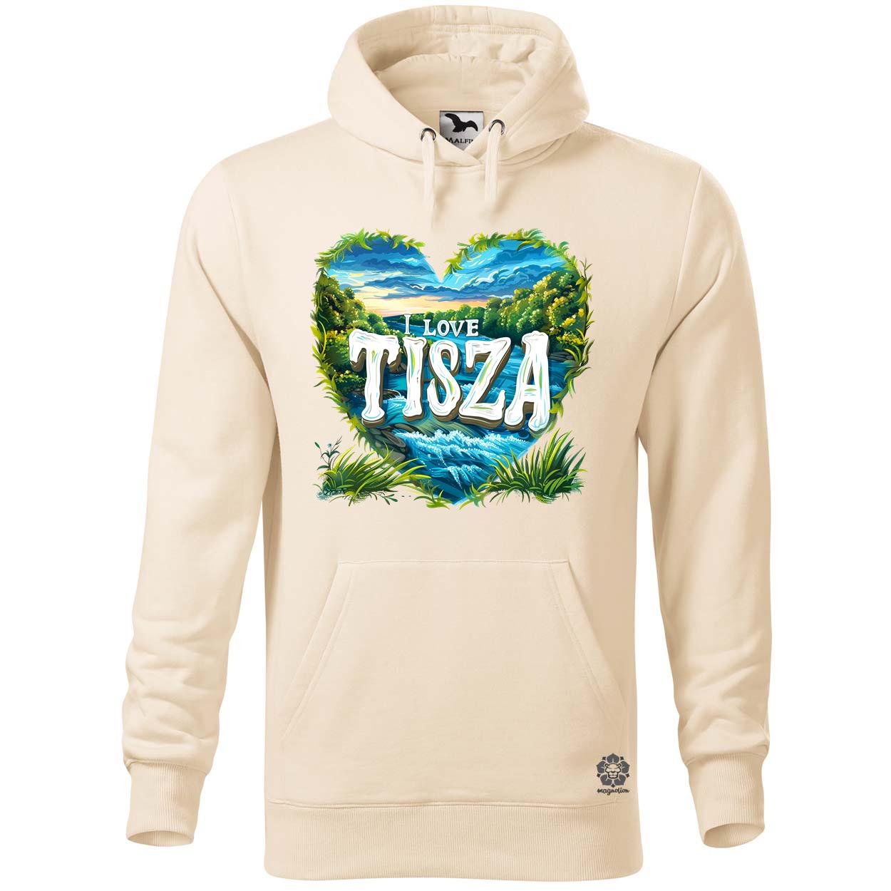 Love Tisza v15 egyedi  pulóver 
