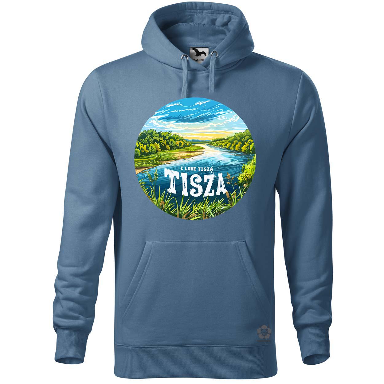 Love Tisza v16 egyedi  pulóver 