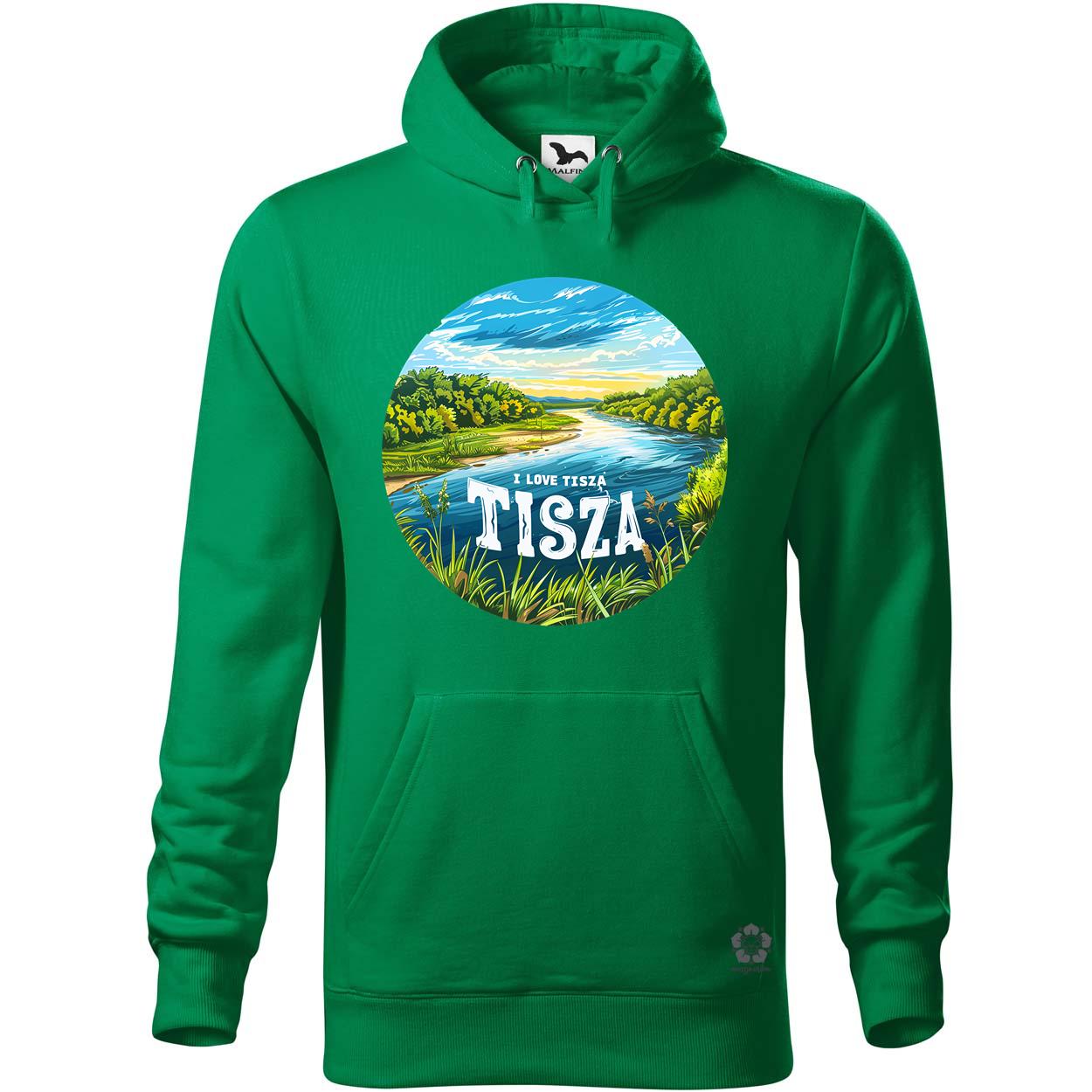 Love Tisza v16 egyedi  pulóver 