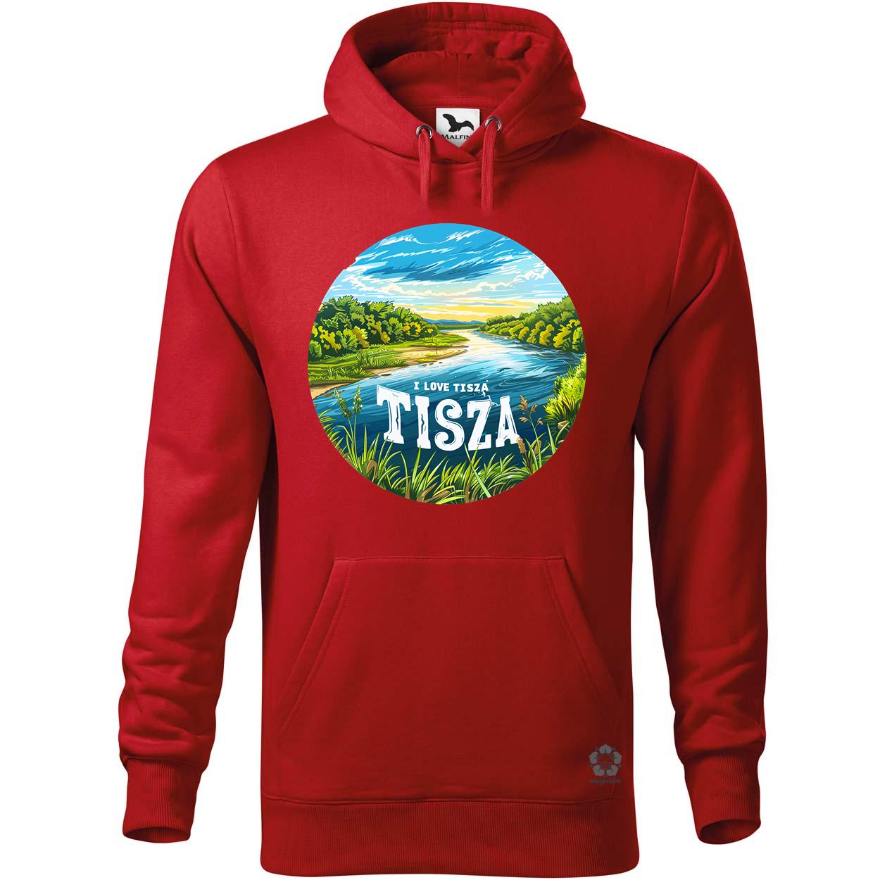 Love Tisza v16 egyedi  pulóver 