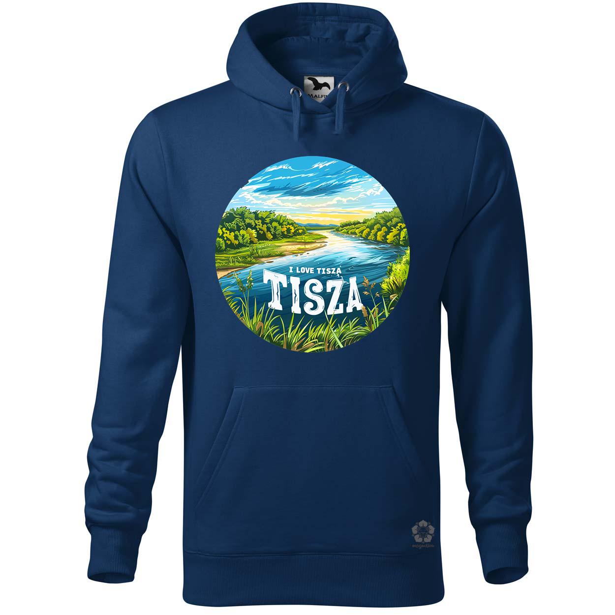 Love Tisza v16 egyedi  pulóver 