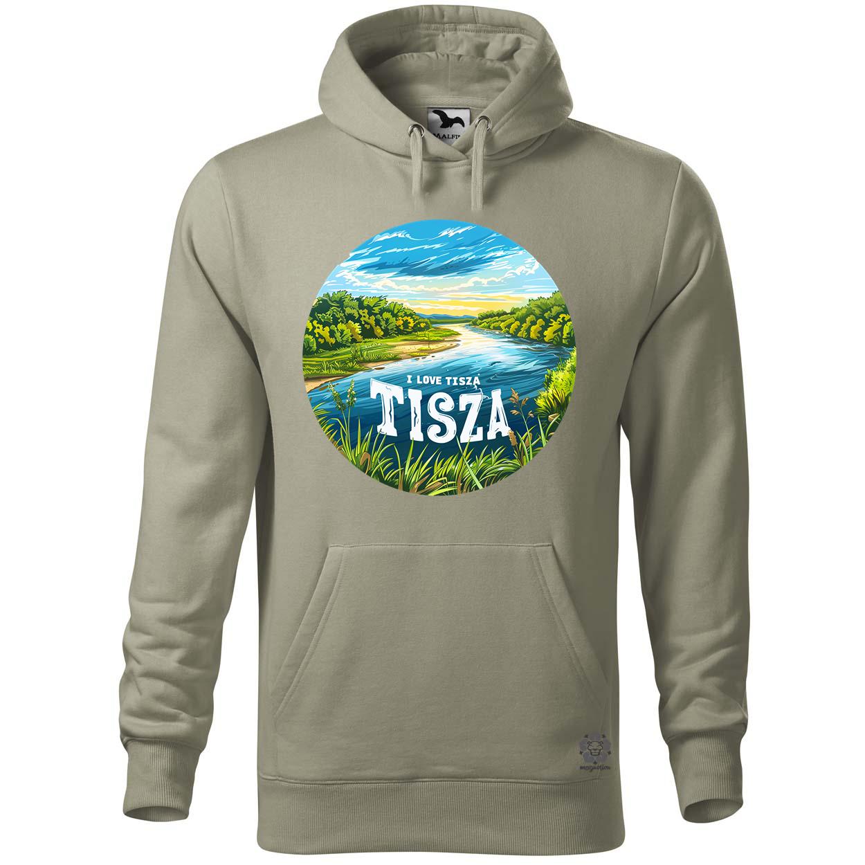 Love Tisza v16 egyedi  pulóver 