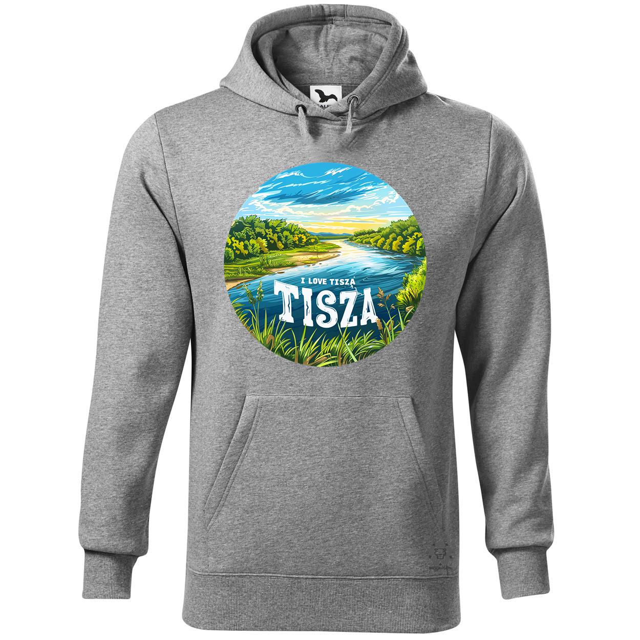 Love Tisza v16 egyedi  pulóver 