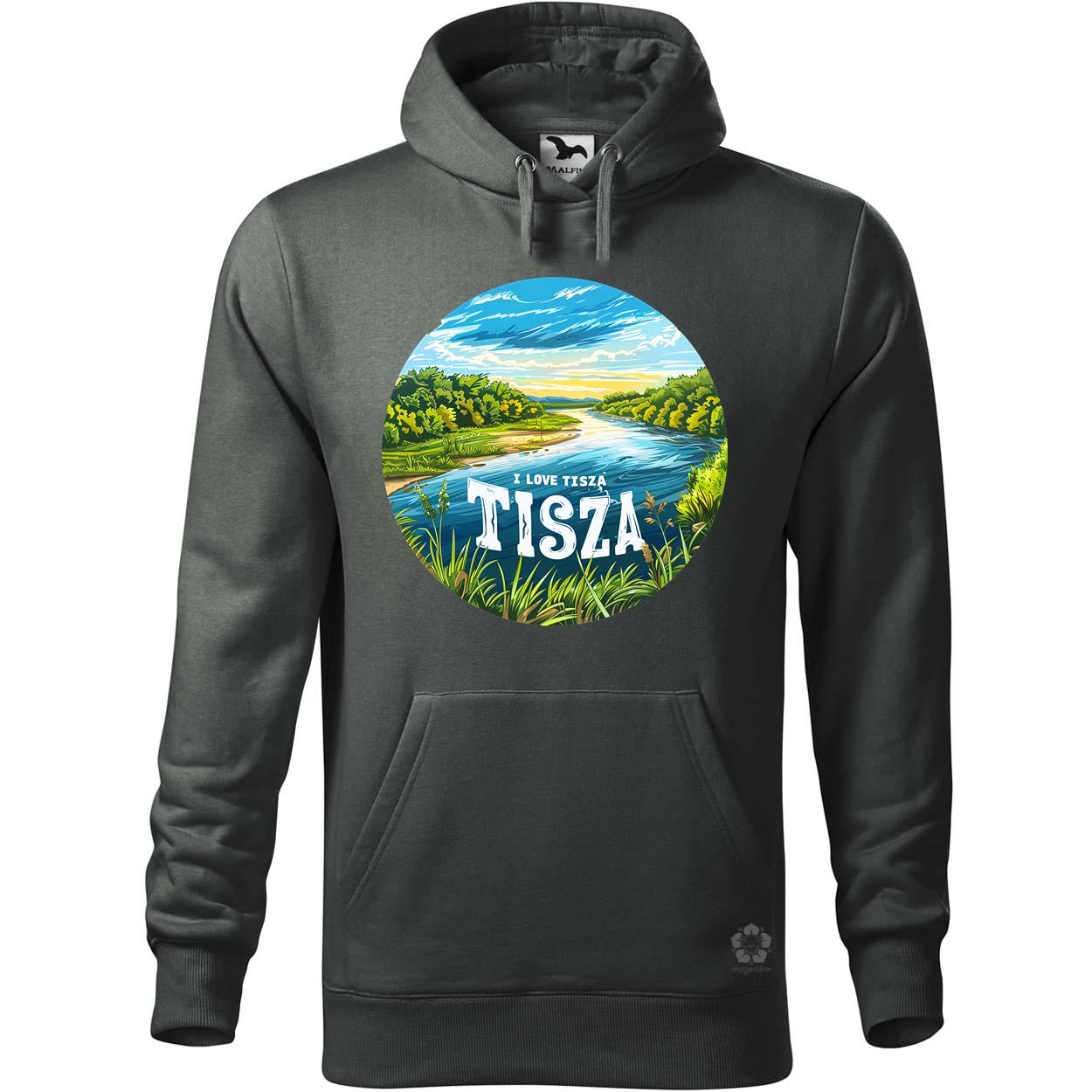 Love Tisza v16 egyedi  pulóver 