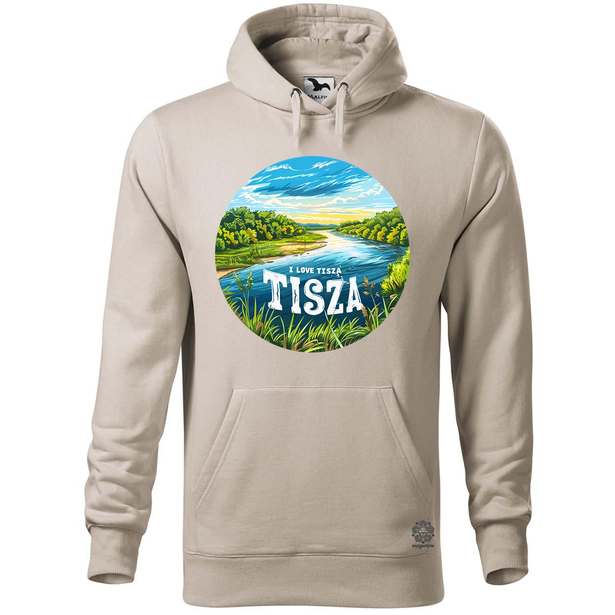 Love Tisza v16 egyedi  pulóver 