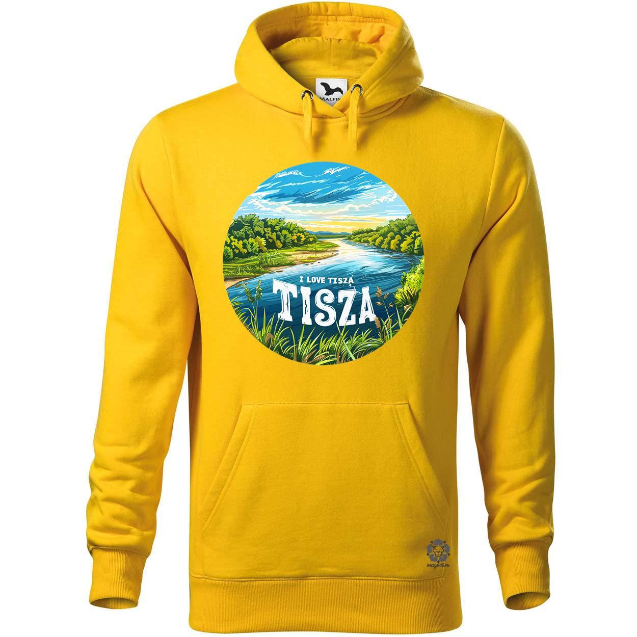 Love Tisza v16 egyedi  pulóver 