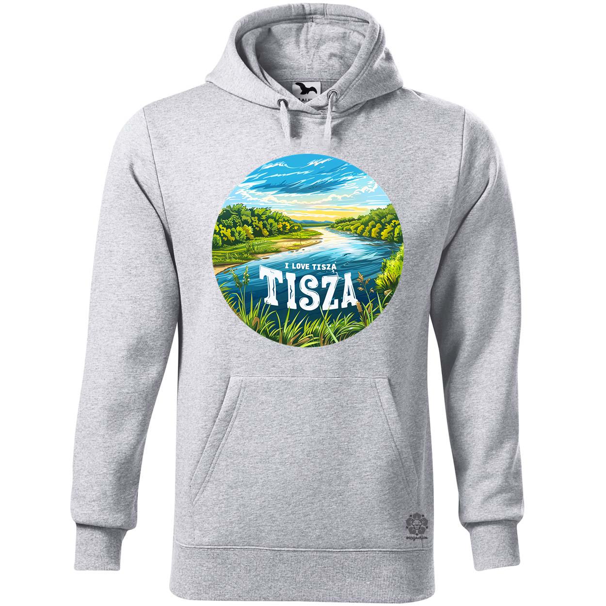 Love Tisza v16 egyedi  pulóver 