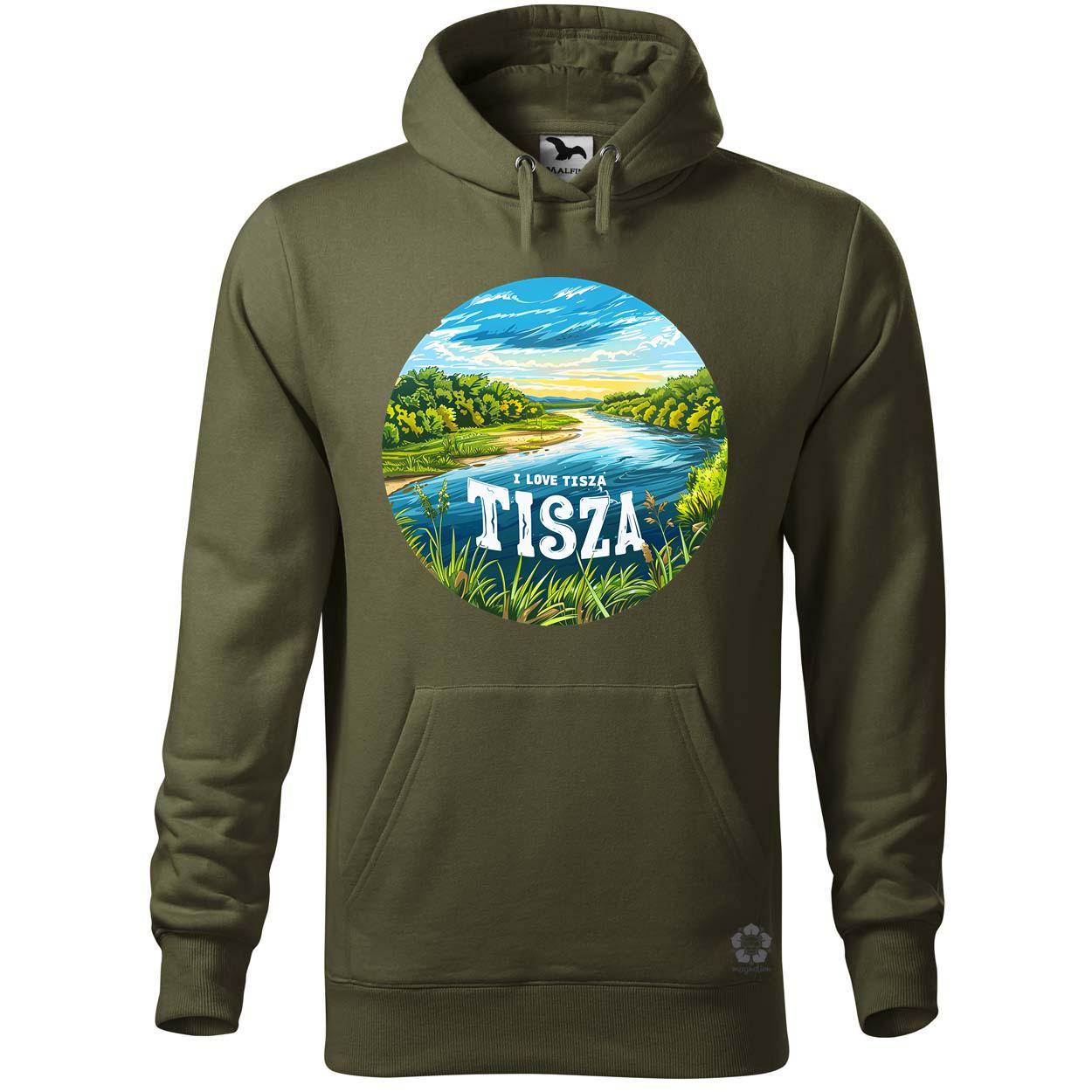 Love Tisza v16 egyedi  pulóver 