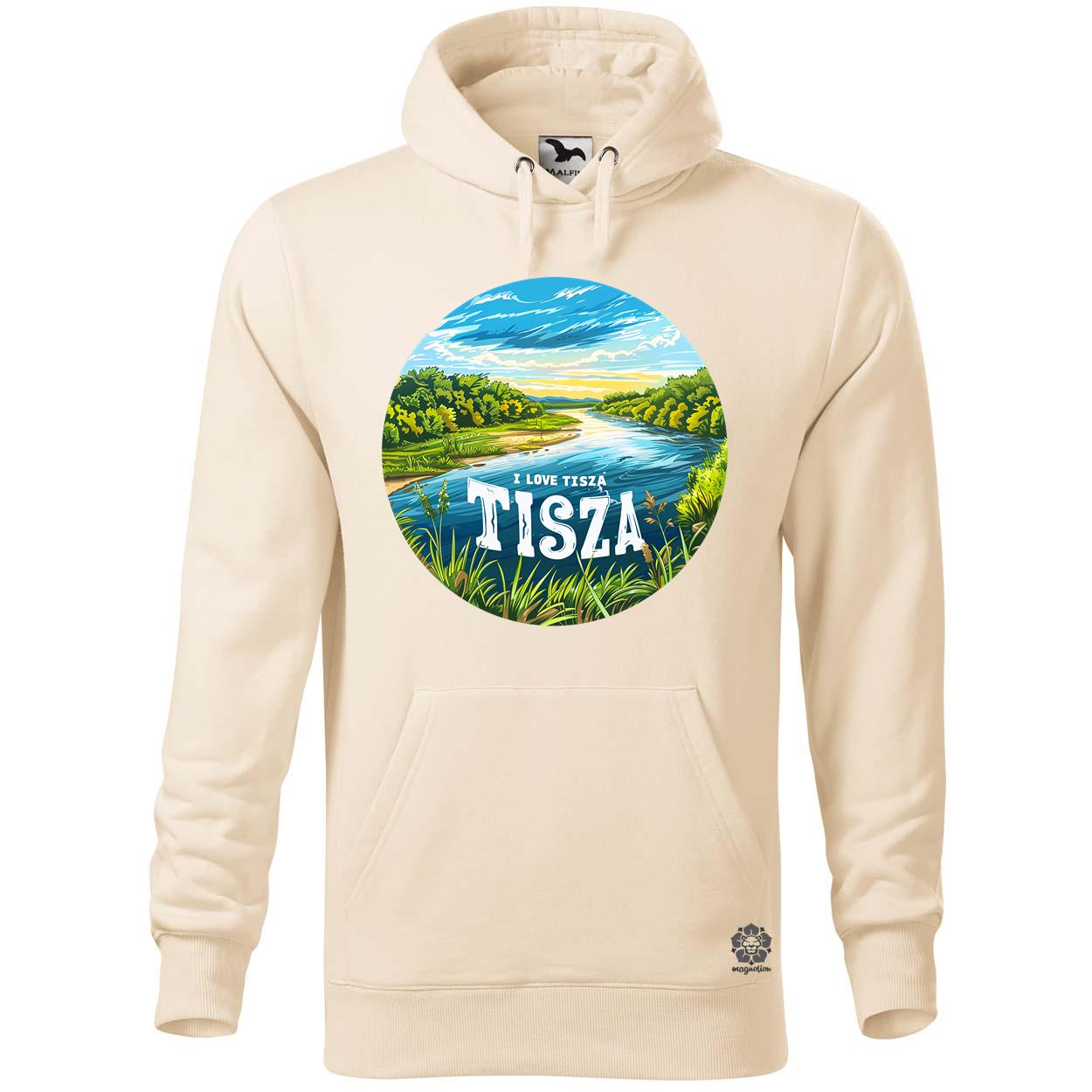 Love Tisza v16 egyedi  pulóver 