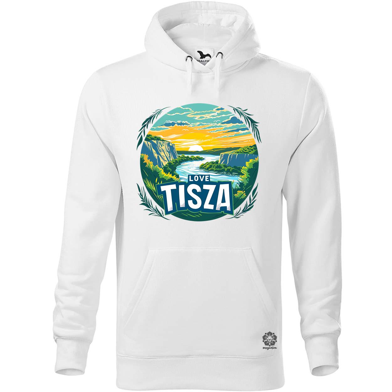 Love Tisza v17 egyedi  pulóver 