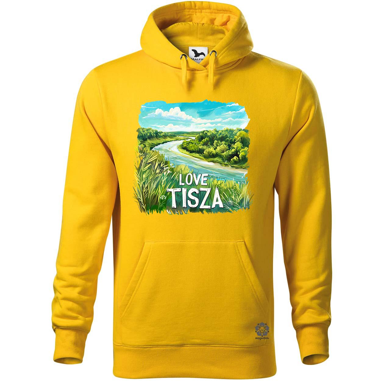Love Tisza v18 egyedi  pulóver 