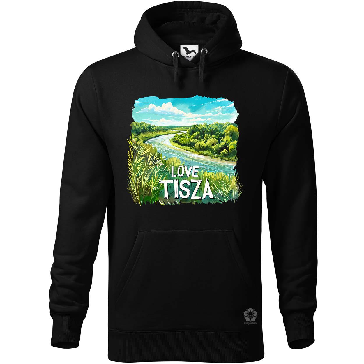 Love Tisza v18 egyedi  pulóver 