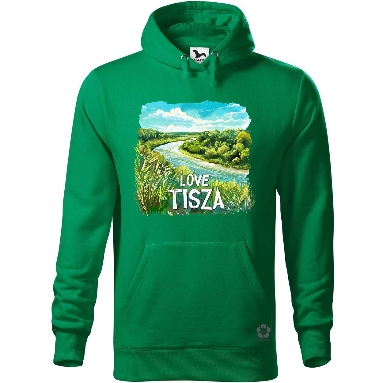Love Tisza v18 egyedi  pulóver 