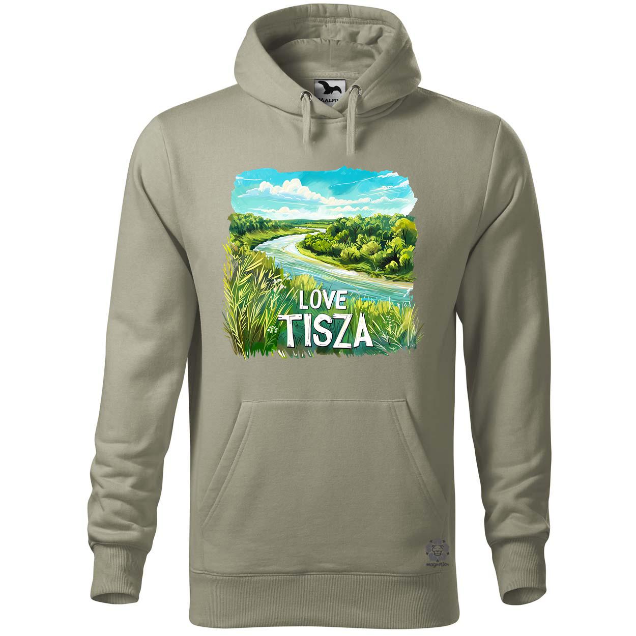 Love Tisza v18 egyedi  pulóver 