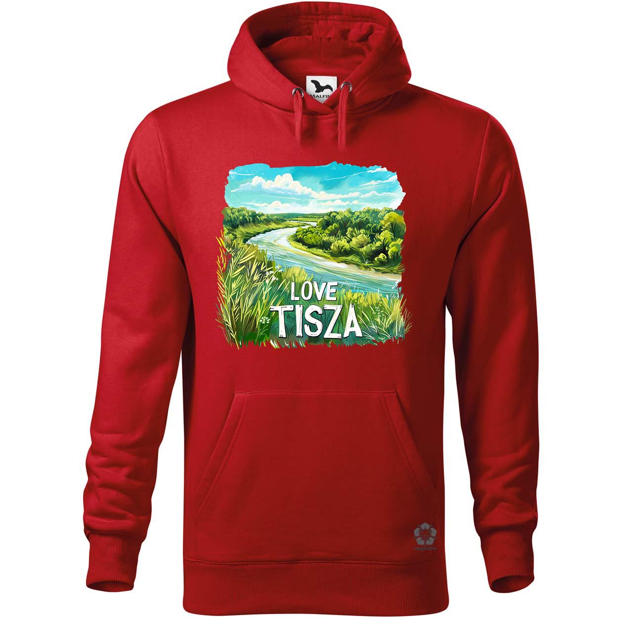 Love Tisza v18 egyedi  pulóver 