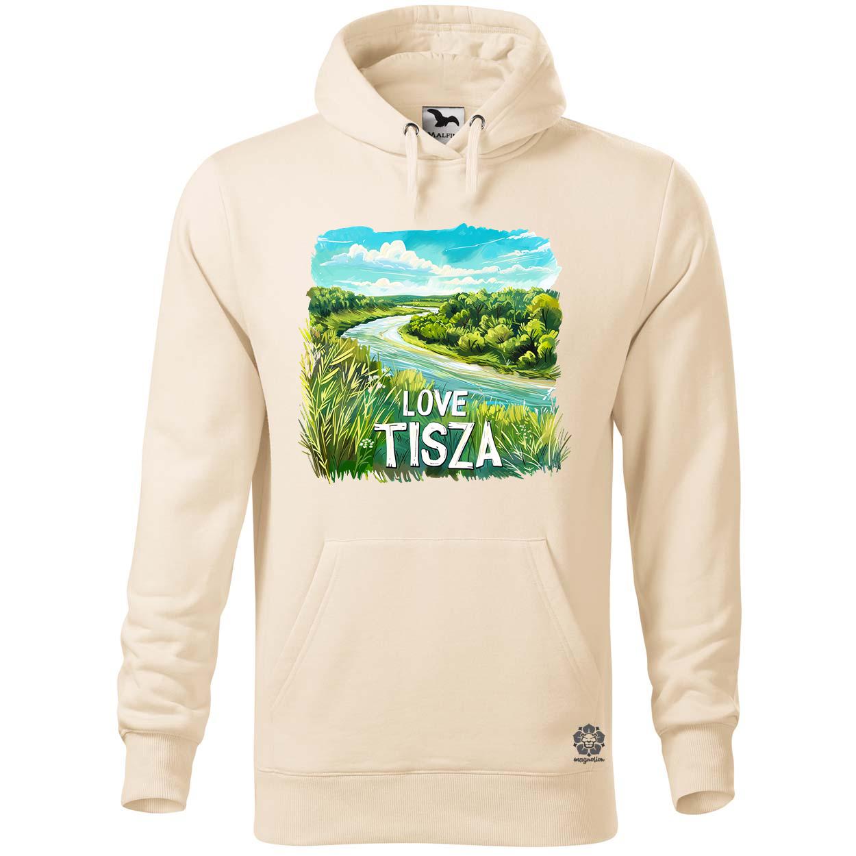 Love Tisza v18 egyedi  pulóver 