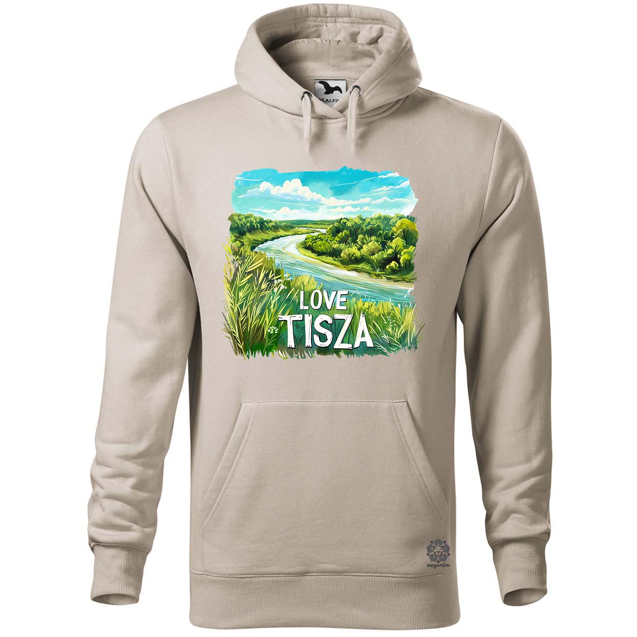 Love Tisza v18 egyedi  pulóver 
