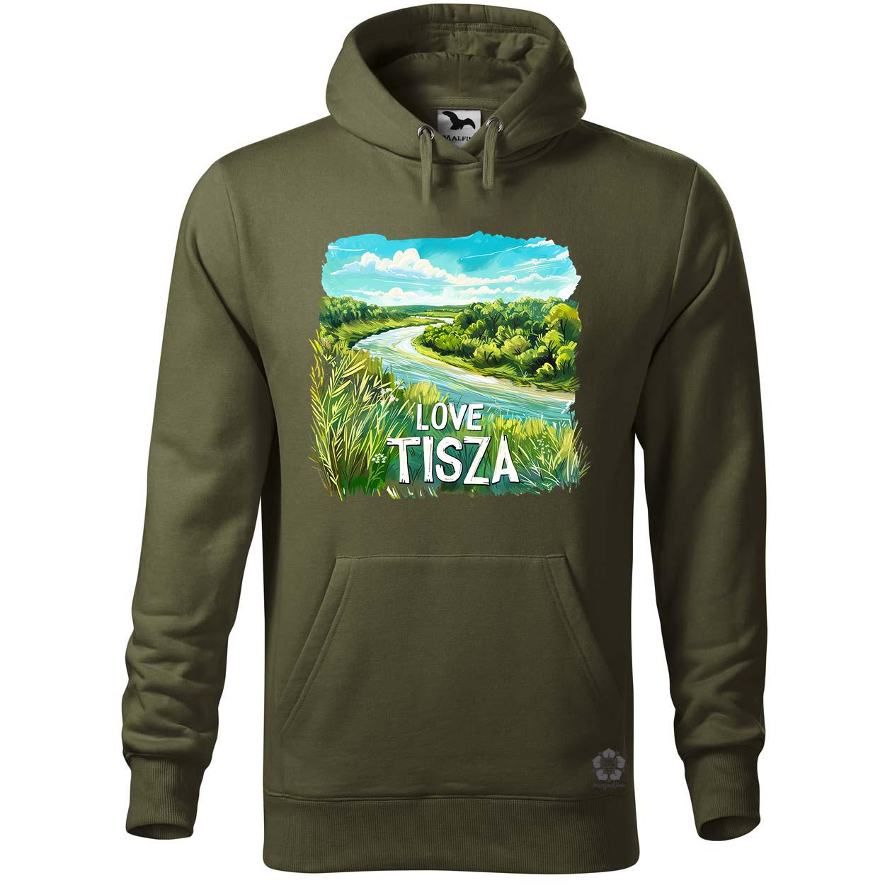 Love Tisza v18 egyedi  pulóver 