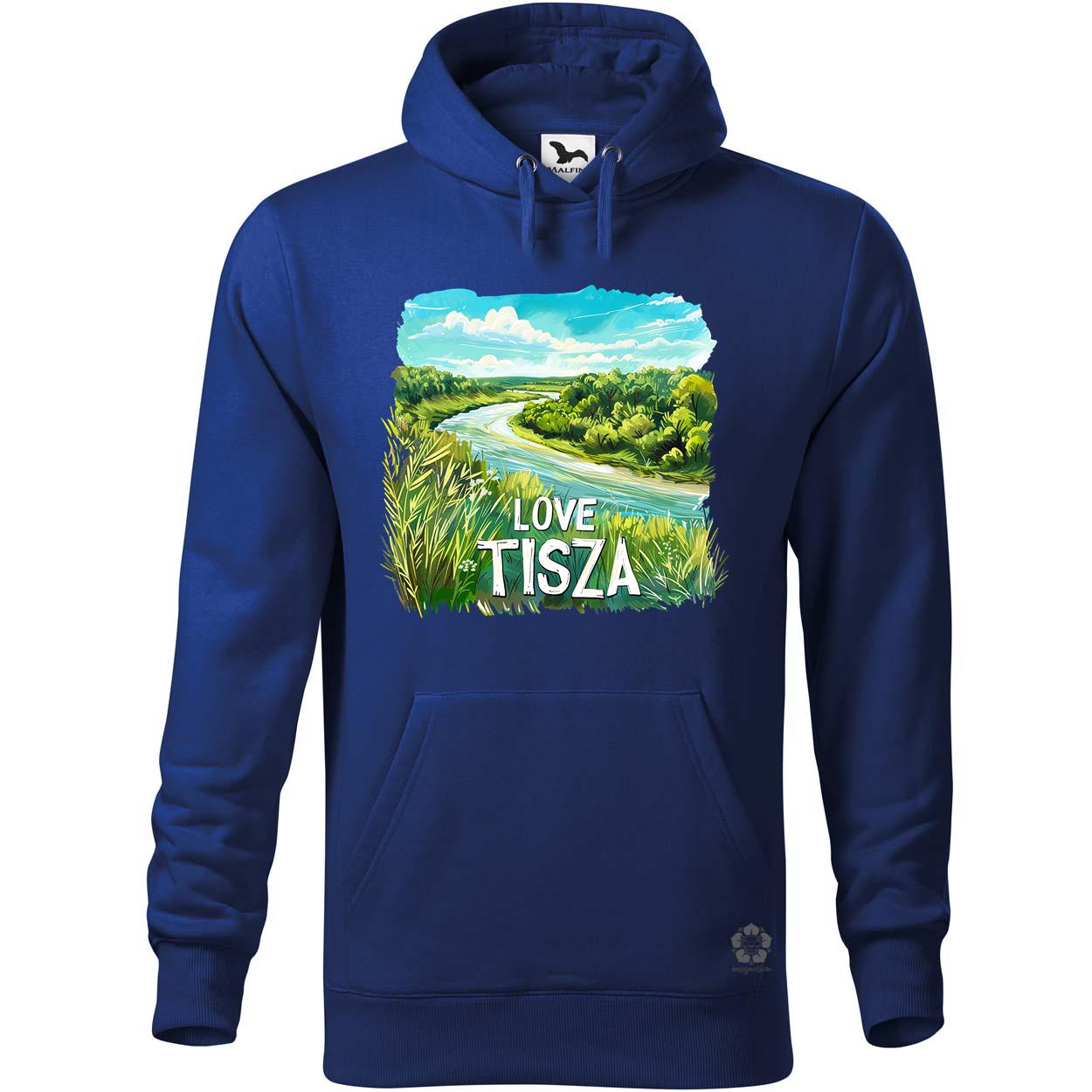 Love Tisza v18 egyedi  pulóver 