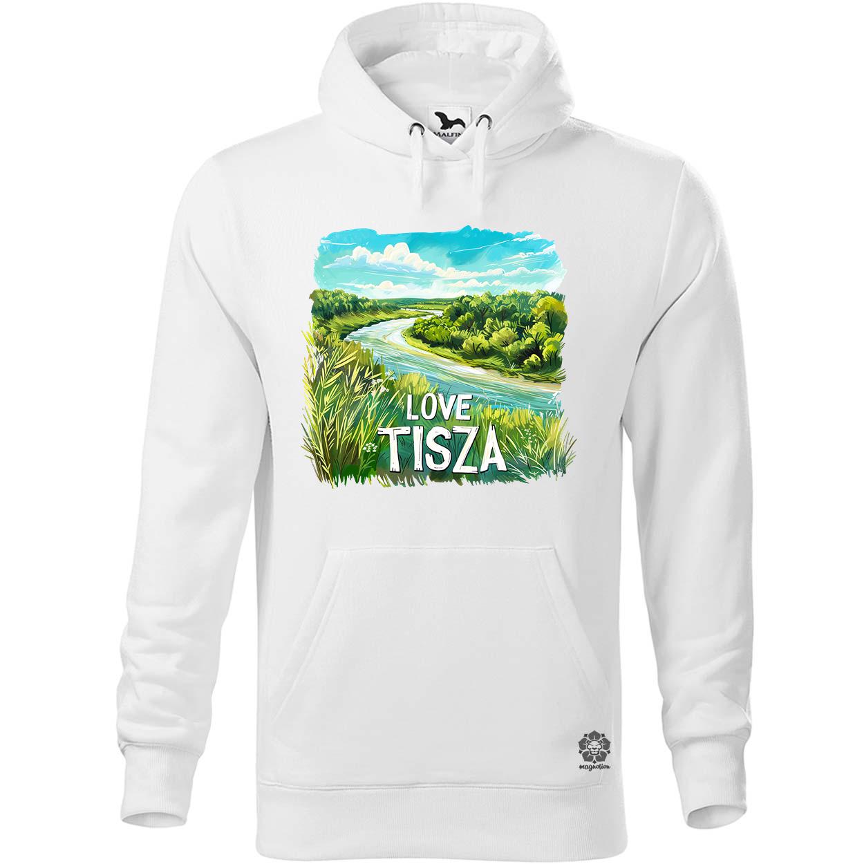Love Tisza v18 egyedi  pulóver 