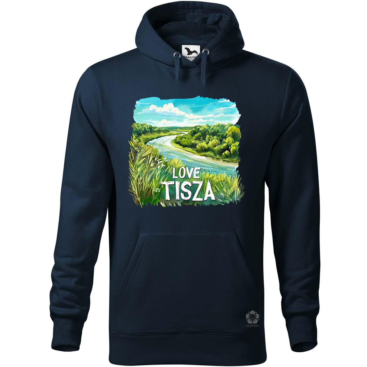 Love Tisza v18 egyedi  pulóver 