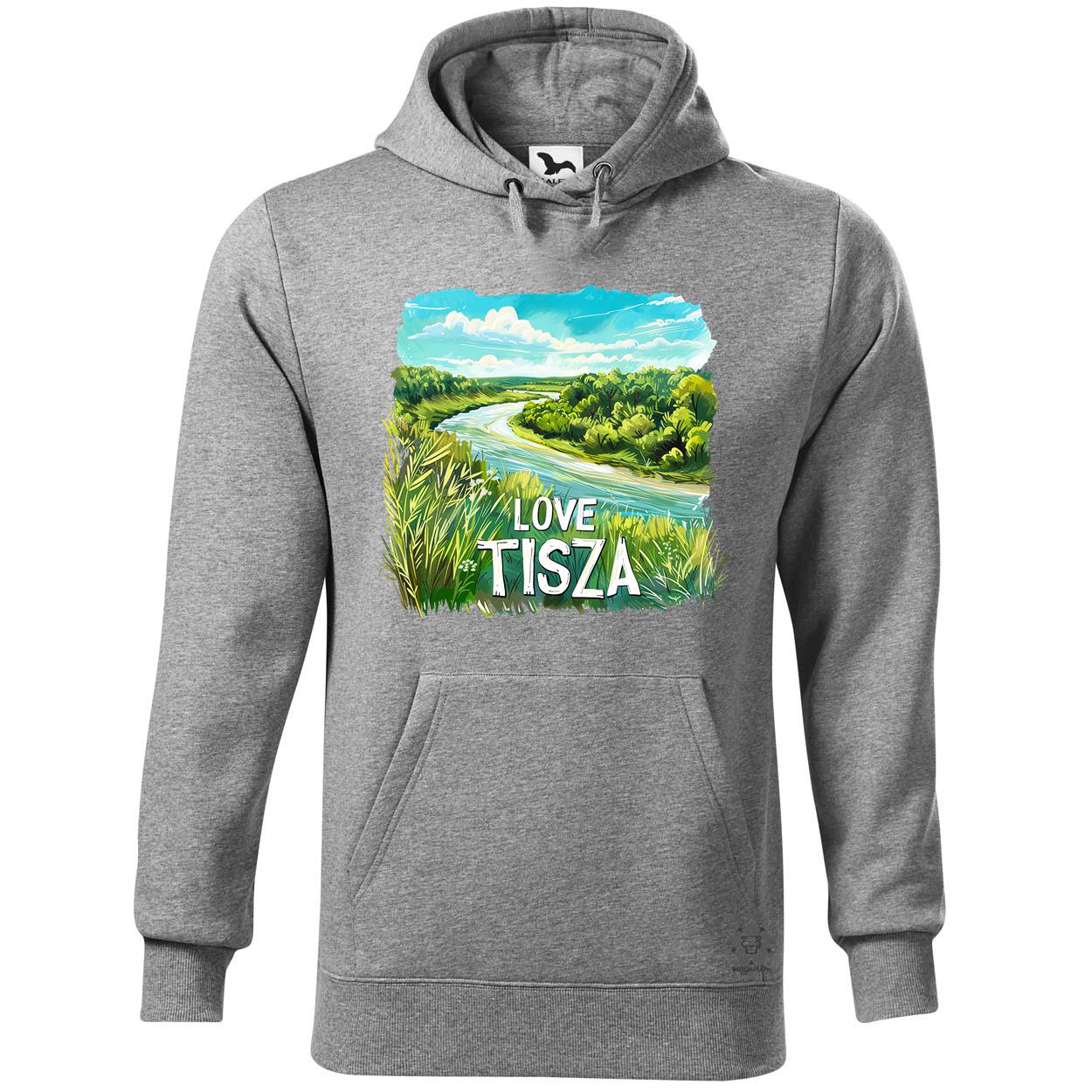 Love Tisza v18 egyedi  pulóver 