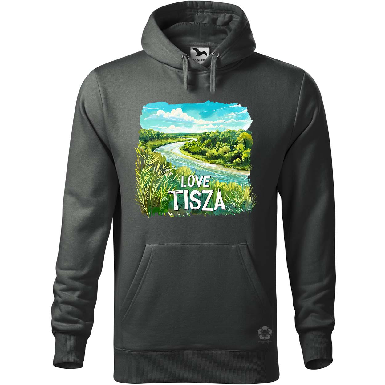 Love Tisza v18 egyedi  pulóver 