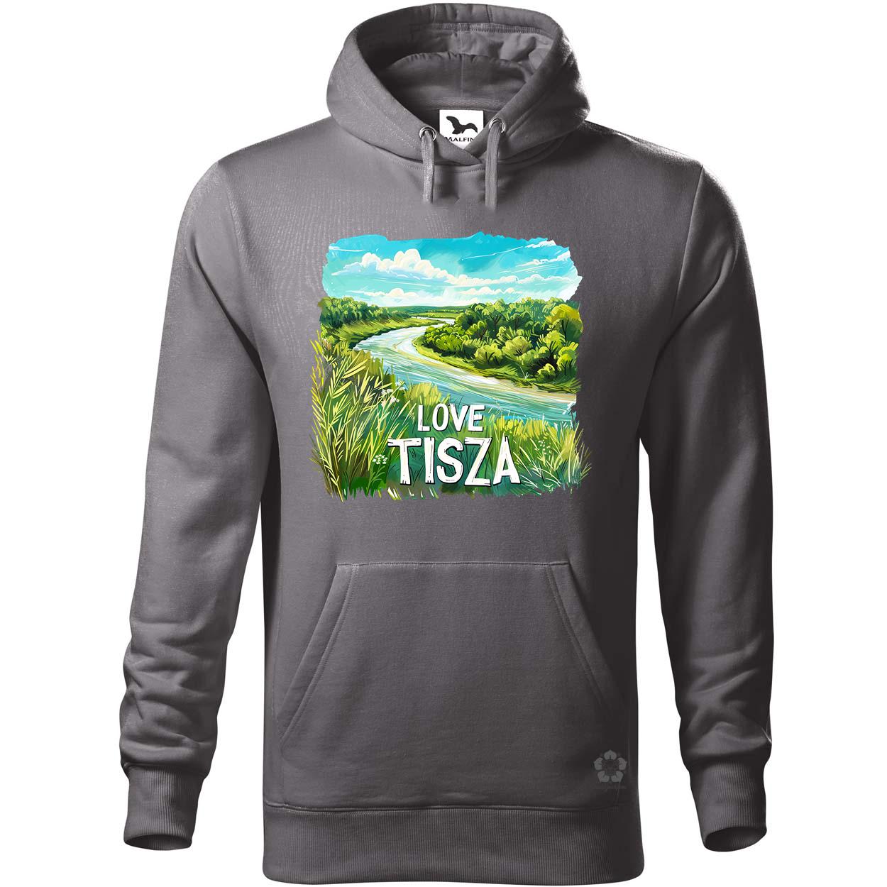 Love Tisza v18 egyedi  pulóver 