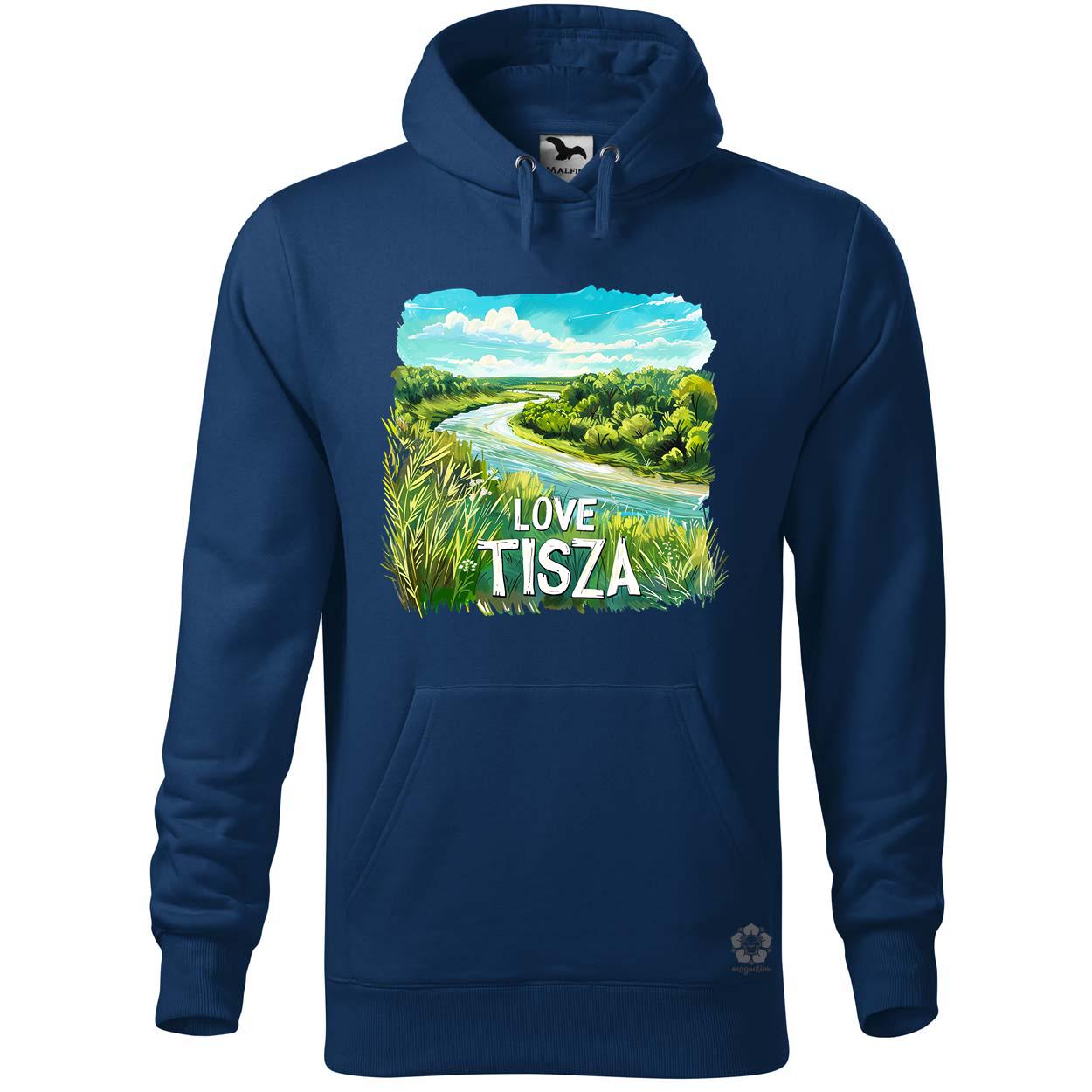 Love Tisza v18 egyedi  pulóver 