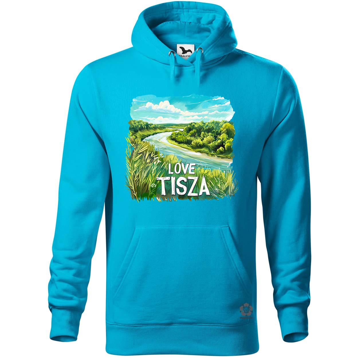 Love Tisza v18 egyedi  pulóver 