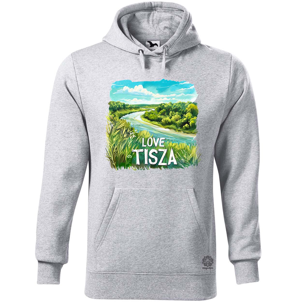 Love Tisza v18 egyedi  pulóver 