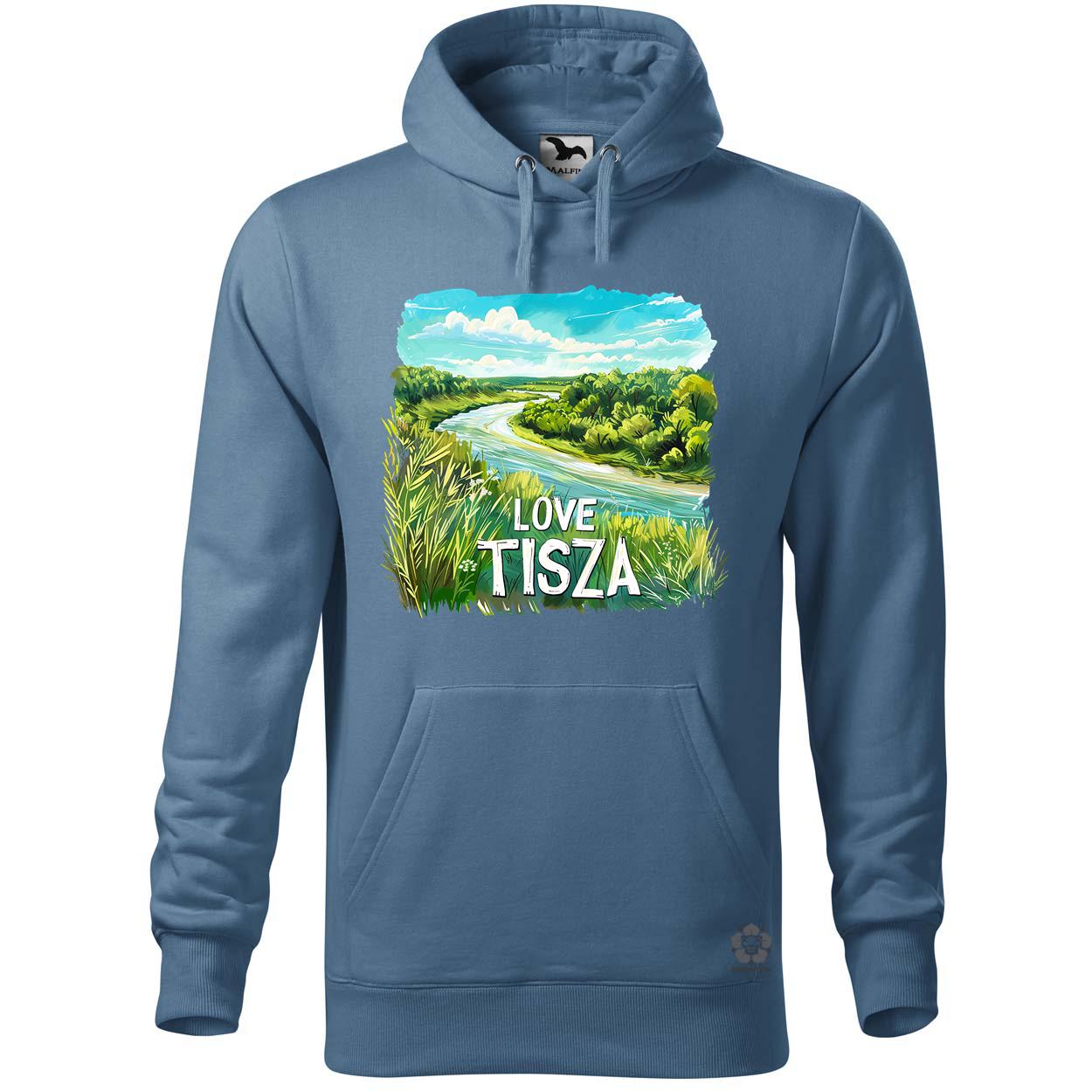 Love Tisza v18 egyedi  pulóver 