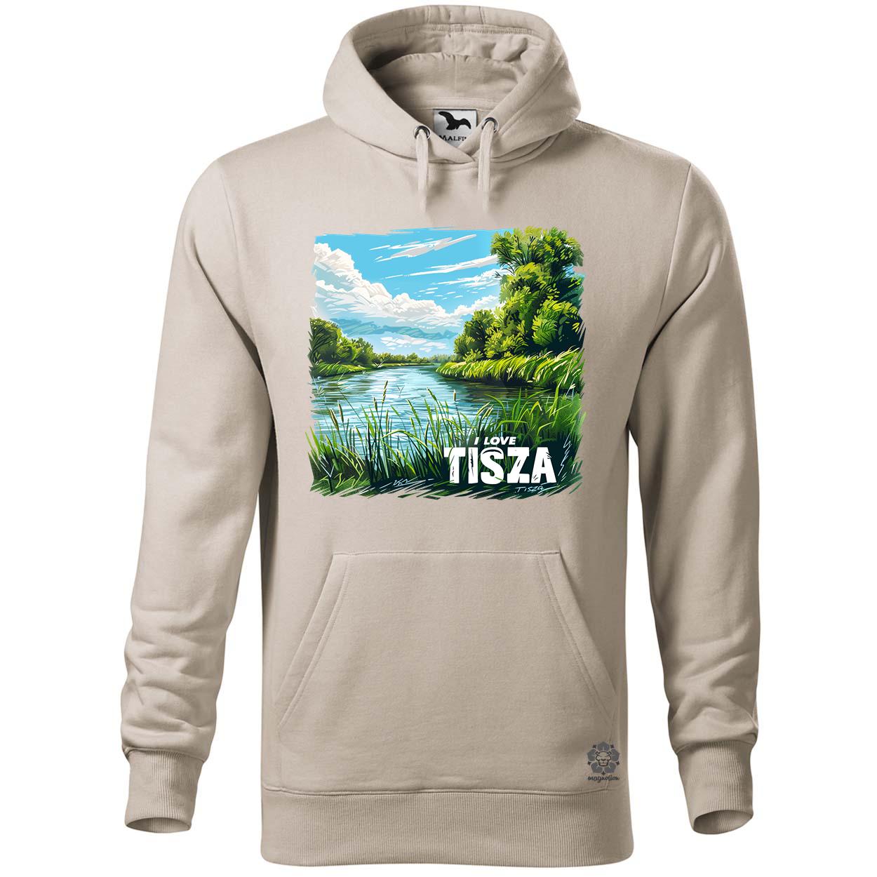 Love Tisza v19 egyedi  pulóver 