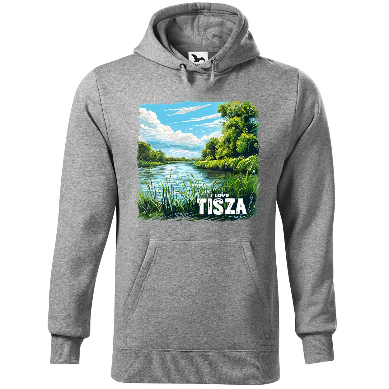 Love Tisza v19 egyedi  pulóver 