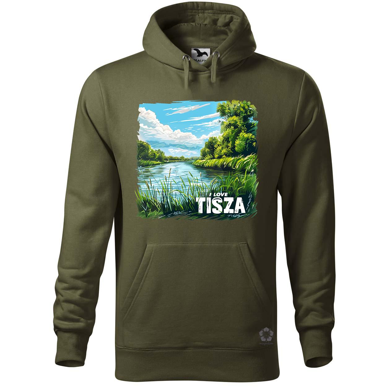 Love Tisza v19 egyedi  pulóver 