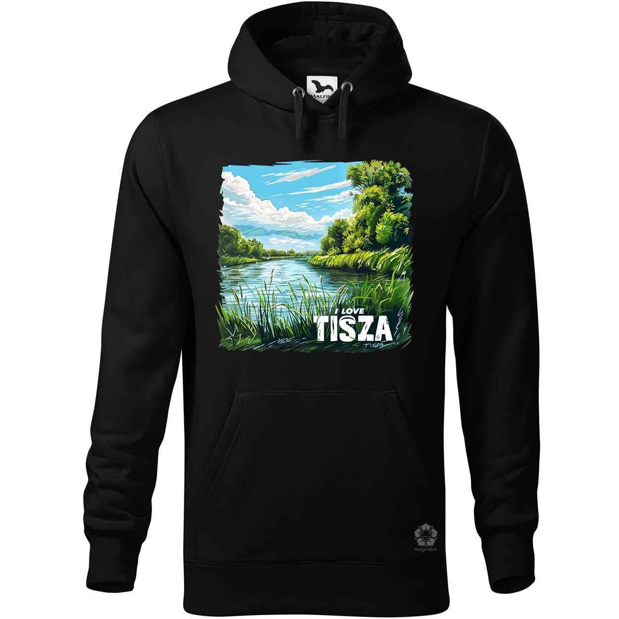 Love Tisza v19 egyedi  pulóver 