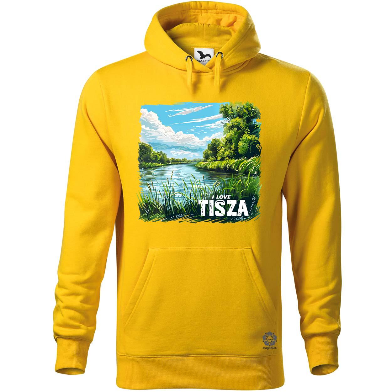 Love Tisza v19 egyedi  pulóver 