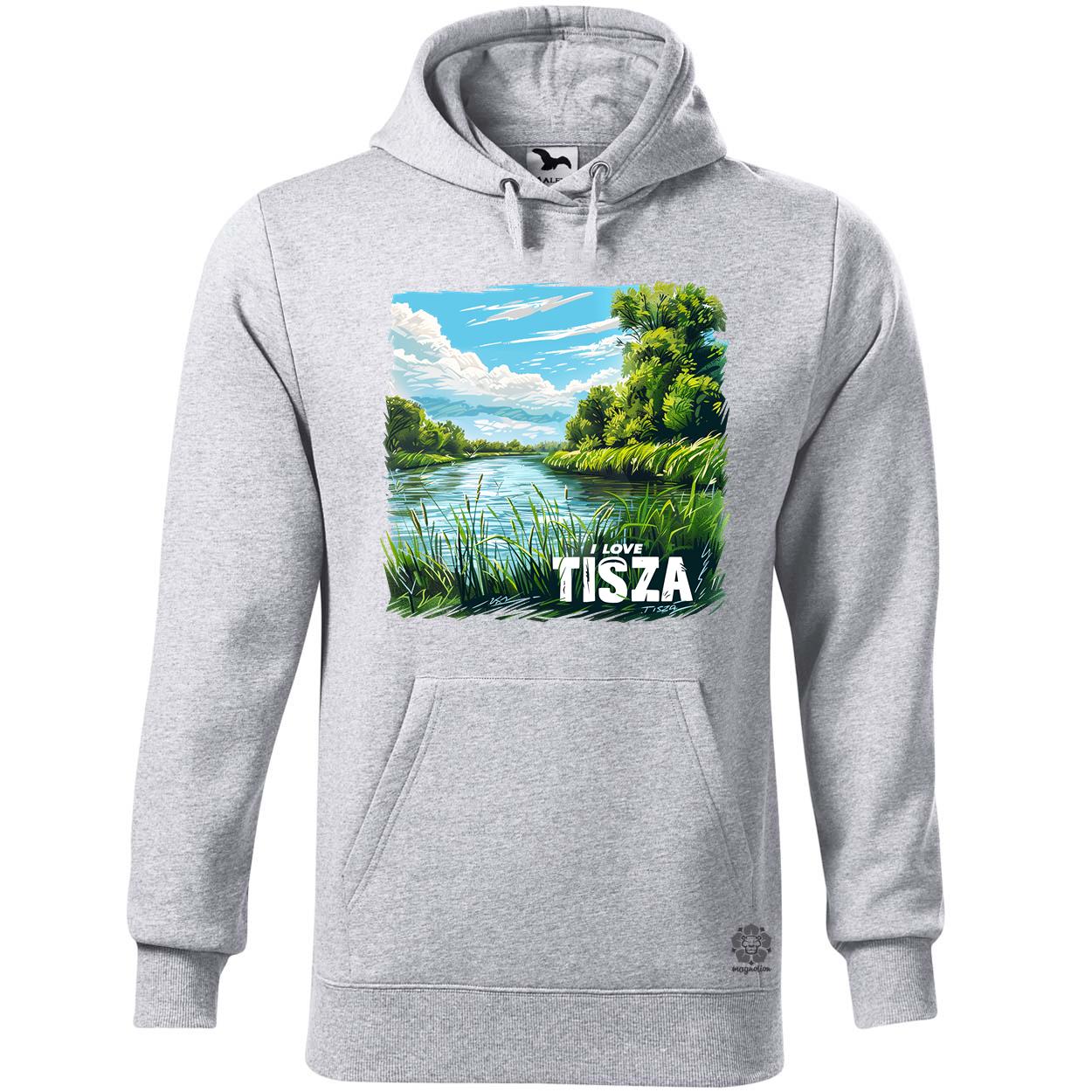Love Tisza v19 egyedi  pulóver 