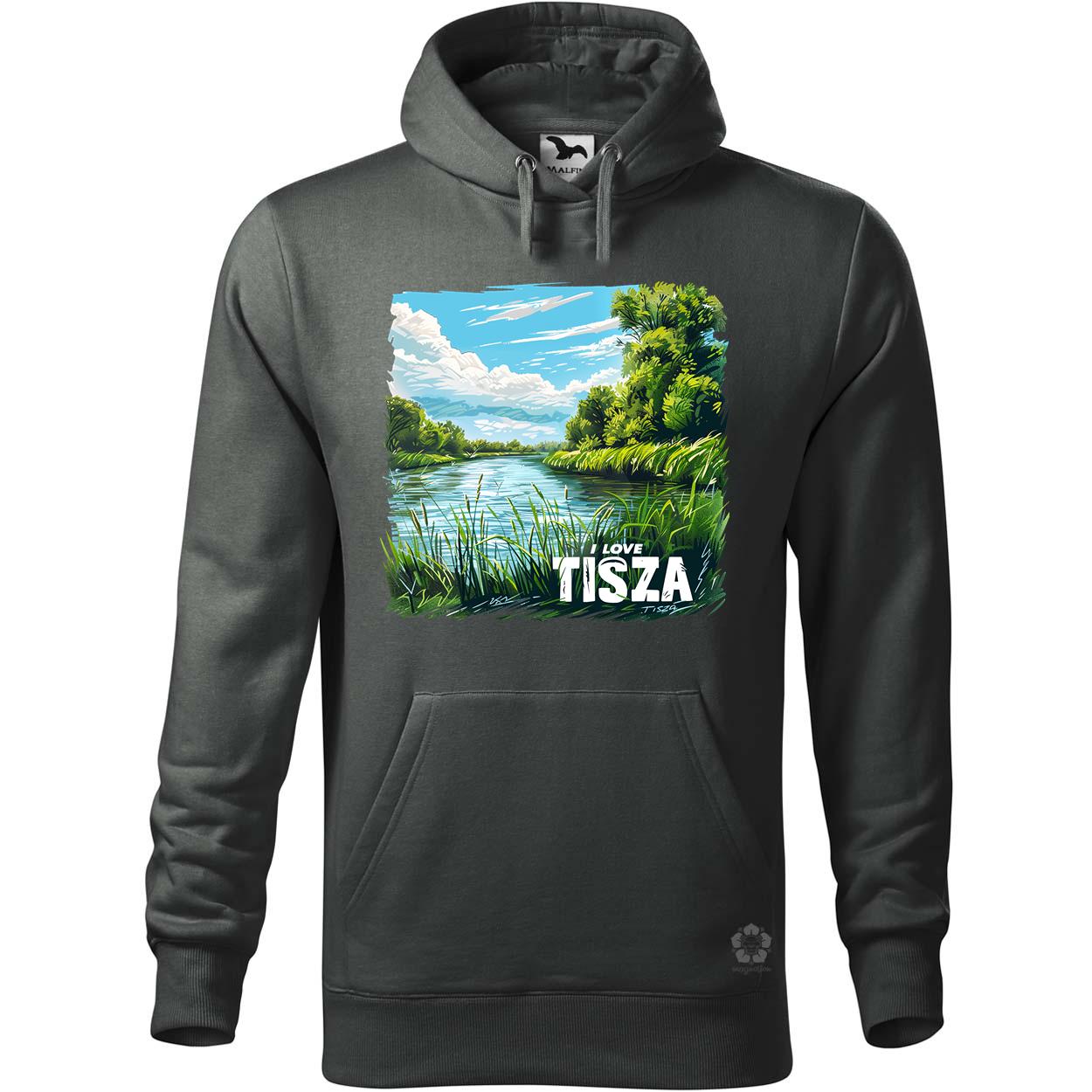Love Tisza v19 egyedi  pulóver 