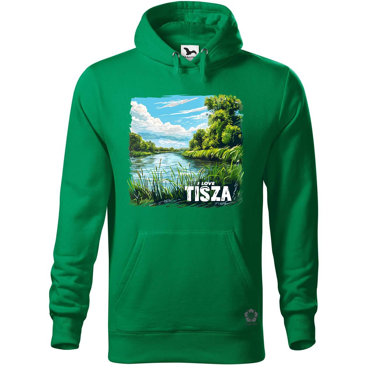 Love Tisza v19 egyedi  pulóver 