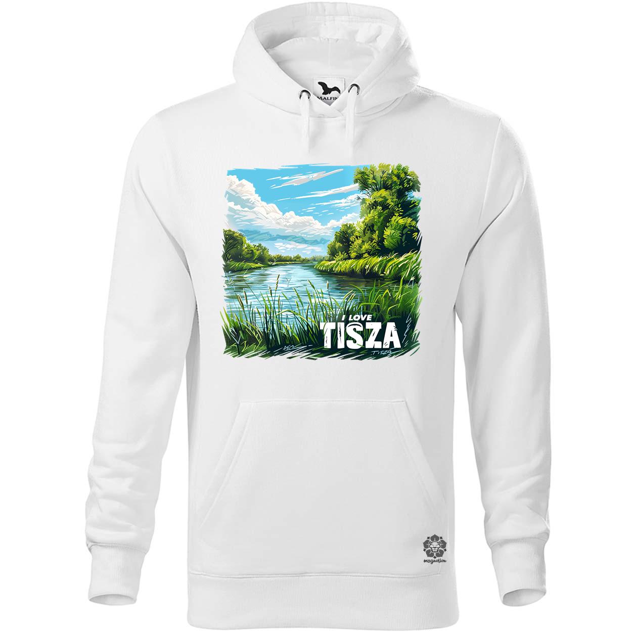 Love Tisza v19 egyedi  pulóver 