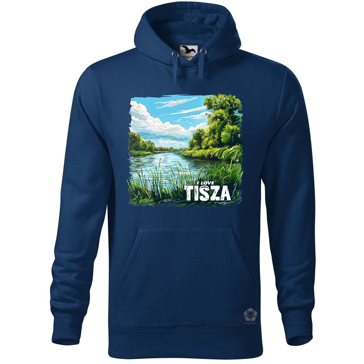 Love Tisza v19 egyedi  pulóver 