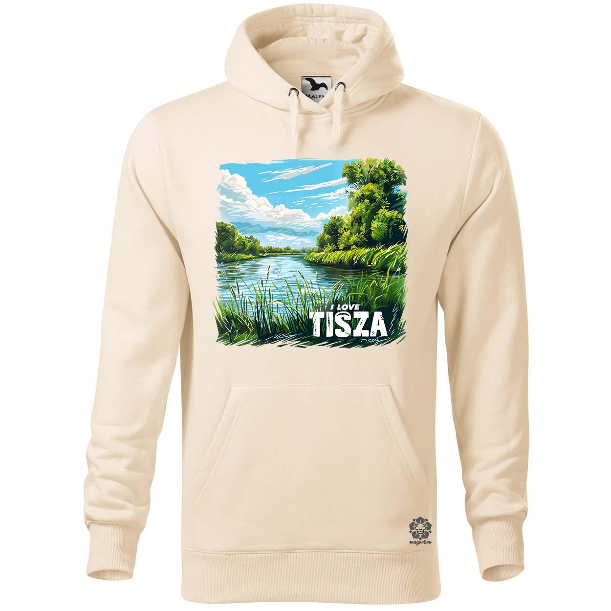 Love Tisza v19 egyedi  pulóver 