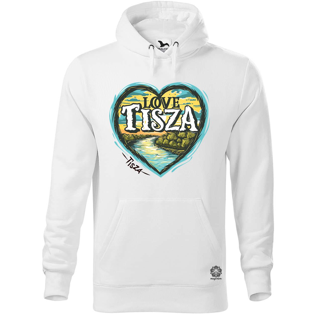 Love Tisza v2 egyedi  pulóver 