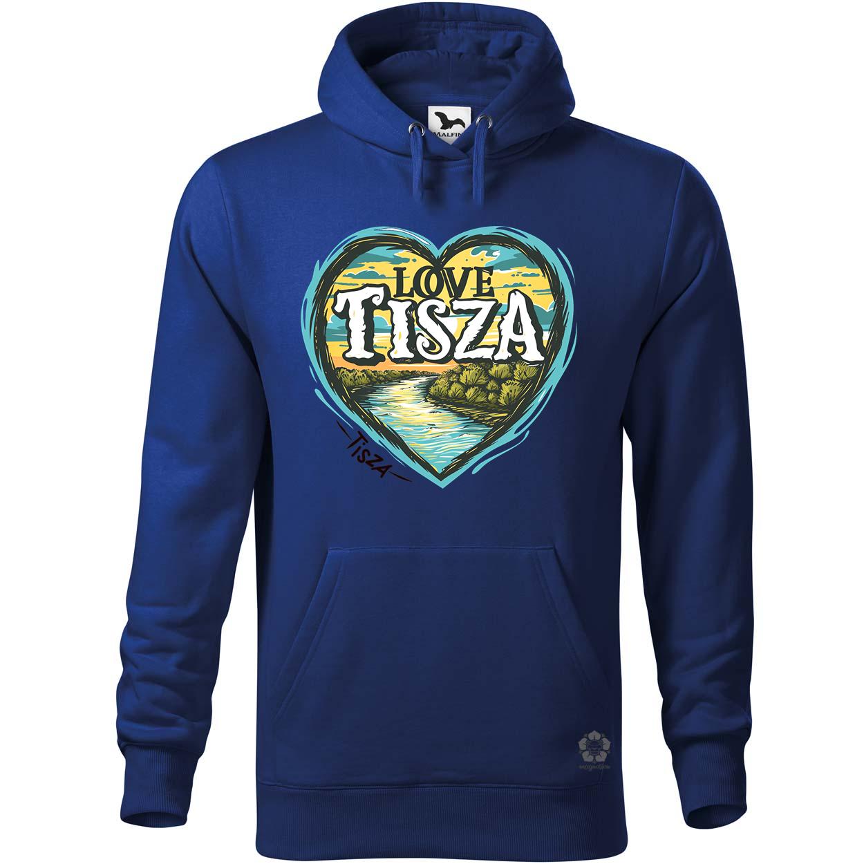 Love Tisza v2 egyedi  pulóver 