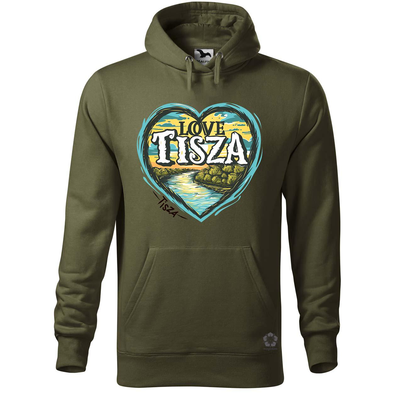 Love Tisza v2 egyedi  pulóver 