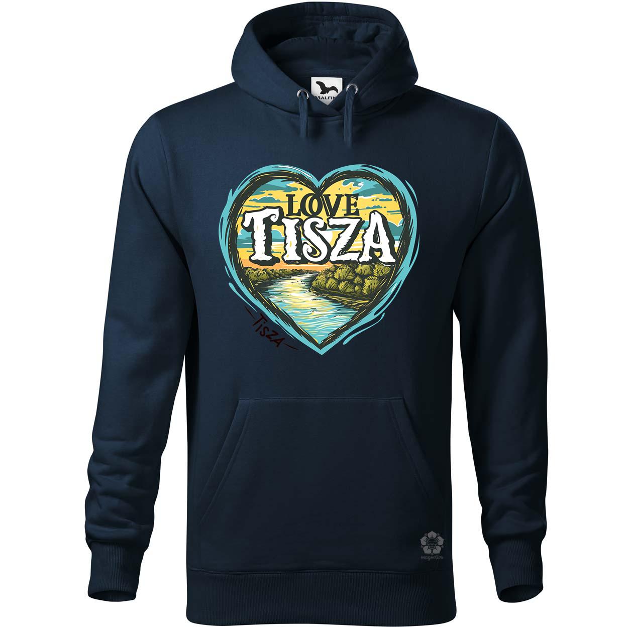 Love Tisza v2 egyedi  pulóver 