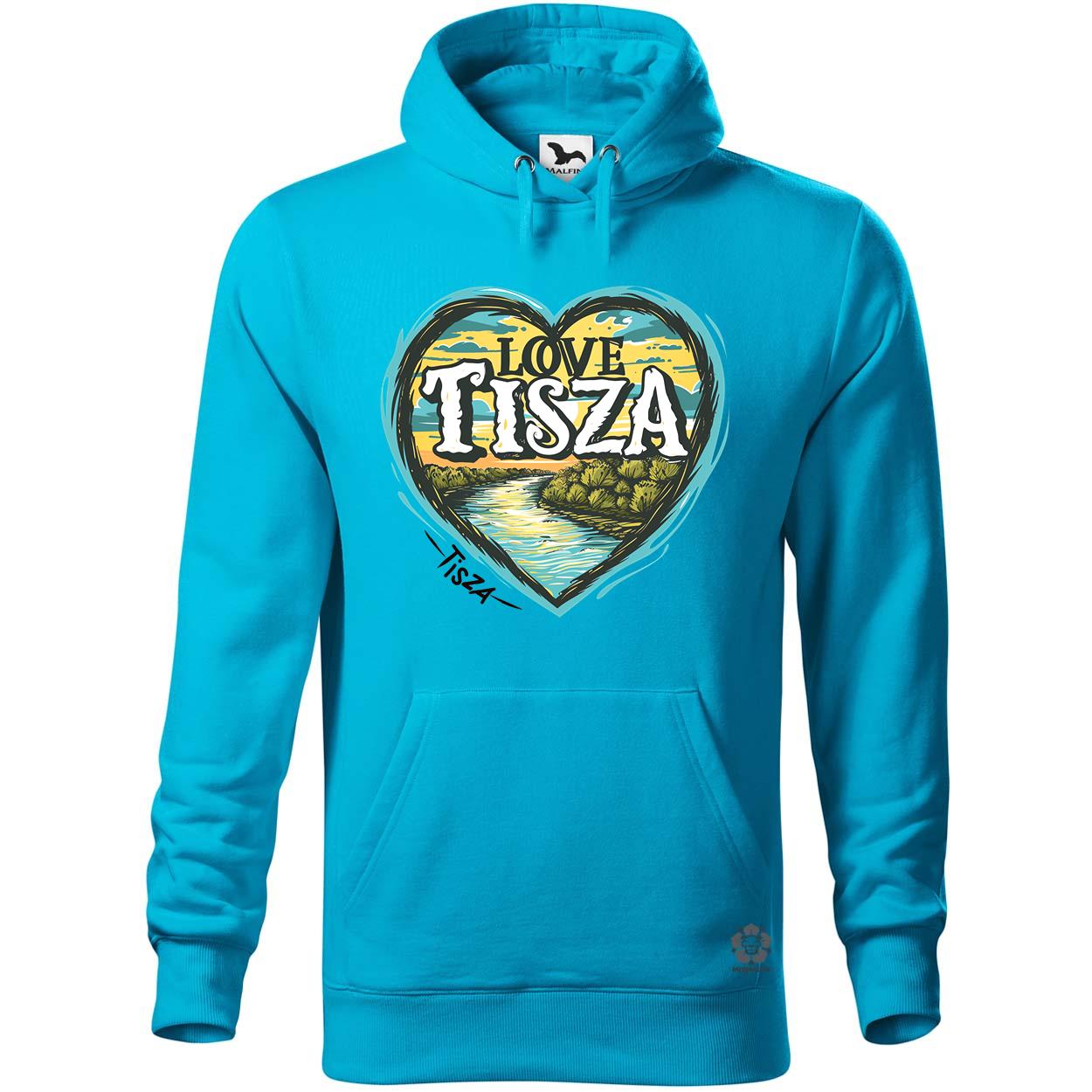 Love Tisza v2 egyedi  pulóver 